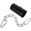 Toddmomy Accessorio per Allenamento con Adattatore Barra a T e Catena, Nero | Acciaio e Ferro, Impugnatura Ergonomica, Manicotto con Occhiello, per Cavi Lat Machine e Macchine a Cavo