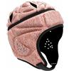 PETSOLA Paratesta in Schiuma EVA Elastica Antiurto Copricapo da Rugby con Ventilazione Ergonomico Caschetto Protettivo Sportivo per namento di Calcio
