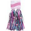 Satiskid Stelle filanti per manubrio per bambini, decorazione con nappe per scooter, bicicletta, triciclo, accessori per manubrio