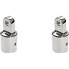 Qezodsx 2 X Vite Singola 316 Acciaio 20 mm Occhielli End cap Bimini Top Hardware Barca Marina Yacht Occhielli Esterni Fine Canopy Tubo Fine
