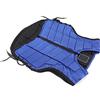 Fesjoy Gilet Protettivo per Equitazione per Bambini | Tessuto in nylon resistente, Comoda imbottitura in schiuma, Opzioni di vestibilità regolabili, Design antivegetativo,