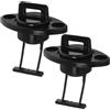 GATHINESS 2 Pezzi Tappo di Scarico per Kayak in Nylon Nero per Sit-on-Top | Chiusura Affidabile, Uso Nautico Esterno, per Canoa e Gite in Kayak, Aiuta a Limitare L'acqua