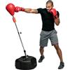 CHIMHOON Sacco da boxe in piedi, per adulti, da boxe, regolabile, per adulti, per bambini, per boxe, attrezzature per allenamento, antistress e fitness