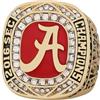 CGHcgRY Anello di Campionato, 2016 American Football UA con Il Premio Box Winner Award