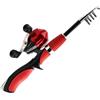 Byeaon Kit Canna Da Pesca Per Bambini Giocattolo Completo con Attrezzatura | Canna Da Pesca Telescopica Per Pasqua Compleanno Giorno Dei Bambini Natale Capodanno Interno Ed Esterno