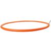 FACULX per tpu per Road Bike Tube 700C Metal Valve High Pressure per | Ultra-light 35g design, reduces rotating weight, improves climbing speed, fits 700C wheels, orange color
