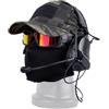 ZJIEYU Set di Maschere Tattiche, Kit D'assalto Leggero per Il Tiro | Cappellini da baseball, cuffie tattiche, occhiali protettivi, maschere facciali, traspiranti, addestramento