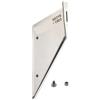 wmRTSZ Accessori Protezione di Sicurezza Skeg 27341 Adatta for 2 4 Tempi 40 50 60 HP Linguetta antiusura in Acciaio Inossidabile