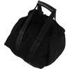 AKOOSY Sandbag da Allenamento Regolabile in Canvas Nero per Yoga e Forza | Cuciture Rinforzate, Maniglie Ergonomiche, Uso All'aperto e Casa, per Principianti e Utenti Esperti
