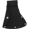 TEHAUX Custodia per Accetta da Campeggio in Nylon Oxford Nero Passante Cintura | Chiusura Doppio Bottone, Rivetti Metallici Rinforzati, Trasporto a Mani Libere, per Tagliaboschi e Cacciatori Colore Casuale