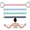 Gvblkq Fasce Elastiche con Maniglie 4 Livelli Maniglie Rimovibili Cinghie | con Corda Forma 8 Fascia Stretch Per Atleta Allenamento Home Gym Esercizi Gambe Schiena Braccia Cosce