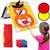 Générique Borse per Fagioli Giardino Portatile Interattivo Cartone Animato | Attività Festa Cornhole Halloween Per Interni Esterni Giardino Cortile Spiaggia Prato Picnic