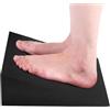 Generico Tavola inclinata in schiuma per yoga - Blocco a tozzo da 20 gradi | B | 28x25x5,5 cm (11,02 x 9,84 x 2,16 pollici), schiuma EVA leggera ad alta densità, base rialzata del tallone inclinata di 20°