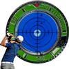Zqkimzi Segnapalla Golf Strumento Di Allenamento Da Golf Portatile Leggero Per La | Bifacciale Allenamento Putting Precisione con Clip Magnetica per Cappello Compatto