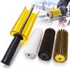 Generic Kit Pennello Roto per Sci, Kit Lucidatura Sciolina Snowboard | Con spazzole in setola di nylon e ottone, per una rapida sciolinatura della base degli sci, pulizia