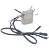 Zhdbchyuu Controller Connettori 8PIN Affidabile Alluminio | Configurazioni 36V18A/36V15A con connettori a 8PIN e potenza massima 500W per aggiornamenti e riparazioni.
