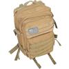 JECOMPRIS Zaino Tattico Mimetico a Tracolla in Oxford Khaki per Pesca | Molte Tasche, Fibbia Regolabile, Distribuzione del Carico, per Ciclisti e Donne, Accessorio Pratico