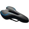 ASDHFPLUH sella da bicicletta Sella Per Bicicletta sedile per bici da strada | Cuscino in silicone Sedile da ciclismo MTB Superficie in pelle PU Gel riempito di silice Cronometro Convole antiurto