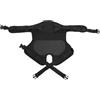 Vilgftyiet Cuscino impermeabile per sedile da pesca, con cinghie regolabili, imbottitura in schiuma traspirante per barca, kayak, canoa, pesca sul ghiaccio, nero, 48 x 48 cm