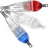 POPETPOP 3 Pezzi Lampada LED da Pesca 6cm 8g, per Acque Profonde | PC, Uso Notturno in Acqua Dolci e Laghi, Accessorio Portatile per Esche e Calamari
