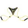 Zhdbchyuu Allenatore di Swing da Golf, Pratica Indoor, ABS | Guida per allenamenti al chiuso che aumenta e flessibilità dello swing, 199 g, materiale ABS resistente.