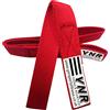 YNR Young & Relentless Cinghie di alta qualità per barra da ginnastica, impugnatura, protezione del palmo, protezioni (27 cm, rosso)
