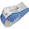 Kichvoe Borsa Triangolare per Pattini a Rotelle in Poliestere Blu | Compatta e Portatile, per Pattini da Ghiaccio o Inline, Uso Scuola e Parco