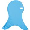 Nukinp Cuffia da nuoto elastica morbida protezione solare Facekini maschera traspirante anti-puntura flessibile leggera 4 fori maschera solare per corsa, ciclismo, pesca (blu)