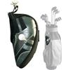 Générique Borsa da golf a forma di scarpa per 2 palline e 2 | Pochette di accessori da golf per corso, allenamento pratico, partite e palestra all'aperto