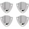 TOVINANNA 4 Pezzi Ventilazione in Acciaio Inox, Finitura Specchio | Installazione Rapida, Resistenza alla Corrosione Marina, per Manutenzione Marina e Pannelli Hardware
