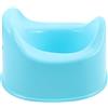 GLEAVI Vasino Portatile per Plastica, Pieghevole, Coperchio | Base Stabile e Struttura Rinforzata, Superficie Liscia, per Addestramento al Vasino e Uscite All'aperto