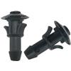 wmRTSZ Accessori 2 Pezzi 6BL-44391-00 Raccordo for Tubo Flessibile in Nylon Adatto for Motori fuoribordo F15-05000009 da 9,9 CV a 115 CV 6H3-44391-00 6H3-44391-01