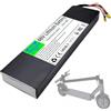 WSDAV Batteria al Litio da 48 V, Batteria di Ricambio da 48 V 12,5 Ah | Pacco batteria al litio, involucro in PVC, connettore: XT60+XT30