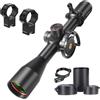 WestHunter Optics HD 6-24x50 SFP Precisione Miri telescopici, Tubo da 30 mm, Secondo piano focale 1/10 MIL, esclusivo per gare sportive a lunga distanza
