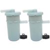 wmRTSZ Accessori 15410-88L00 2 Pezzi Filtro Carburante for Motore di Barca Adatto for Motori fuoribordo a 4 Tempi da 40 50 60 CV DF40A DF50A DF60A 18-79949