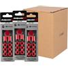 Bullpadel Confezione da 12 unità blister (4 Units) Vibrazione Dampener Bullpadel Ease Vibe Red