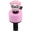 GATHINESS Campanello Bici per Orso Cartone, Suono Chiaro | Installazione Semplice, Adatto a Bici e Monopattino, Ferro e Pp, Stile Carino per Ragazze e Ragazzi