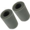 BESTonZON 2 Rotoli Rete Protettiva per Snowboard 600cm Antighiaccio Plastica | Design a Rete Rinforzata Canaline Bordo, Adatta a Sci e Snowboard, per Sport Invernali
