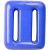 Zhdbchyuu Pesi da immersione Anticorrosione PVC | Peso sub 1 kg con rivestimento anticorrosione, protezione del nucleo in , adatto a immersioni in acqua e salata.