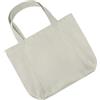 DIYEAH Borsa Porta Tappetino per Yoga Pieghevole in Tela Cotone Beige | Tracolla a Mani Libere, Tasche senza Zip, Supporto Frontale, per Lezione e Pilates