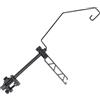 Shurhome Supporto per lanterna con morsetto da tavolo, Short Lamp Stan | Supporto portatile in metallo per tavolo da campeggio, illuminazione all'aperto e tempo libero