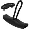 BESTonZON Maniglia per Kayak con Cinghia, Accessorio Nero in Plastica e Nylon | Impugnatura Ergonomica e Portatile, per Canoe, Sup e Trasporto su Acqua