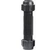 BESTonZON Lega di Alluminio Connettore per Pagaia 28 MM, Nero | Tubo Due Cappucci Filettati, per Kayak e Canoa, Facile da Montare, Aiuta a Sostituire il Giunto Danneggiato