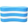Guzziker Galleggiante per gamba a 5 strati per allenamento in piscina | Galleggiante da allenamento per bambini, adulti e principianti, tavola per gambe con clip da nuoto EVA Figure-8