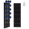 FARYODI Supporto per freccette in legno per 12 freccette, supporto per freccette, supporto per freccette da parete, supporto per freccette in acciaio e freccette morbide, accessori per freccette