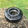 Gdfnmogo Adattatore per sterzo per bici da strada, 41,8-52 mm, per barre integrate | Adatto a tubi sterzo da 41,8-52 mm, passaggio interno dei cavi, allineamento preciso, guida sicura, durata in lega