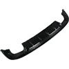 MCFOFYHM Compatibile con Audi A3 Sportback (non for SS-Line S3) 8V Facelift 2016-2020 Paraurti posteriore auto diffusore splitter bodykit posteriore valance tuning