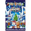 SMARTIES Calendario Avvento 2026 Personaggi di Cioccolato al Latte con Confetti al Cioccolato 193,9g