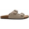 Marks & Spencer Uomo Sandali Pantofola in Pelle Scamosciata con Plantare in Sughero