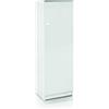 Dmora Armadio 1 Anta, Legno, Bianco, 46 x 148 x 34 cm